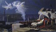 Jean Lecomte Du Nouy The Dream of Khosru. USA oil painting artist